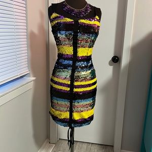 XS Sequin dress